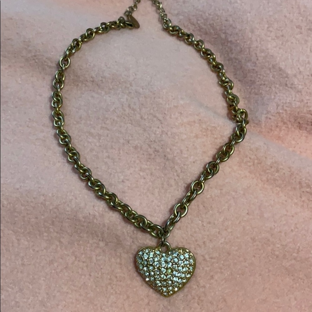 Guess Heart Necklace